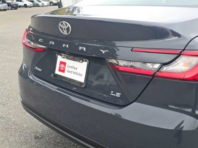 2025 Toyota Camry LE