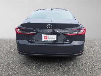 2025 Toyota Camry LE