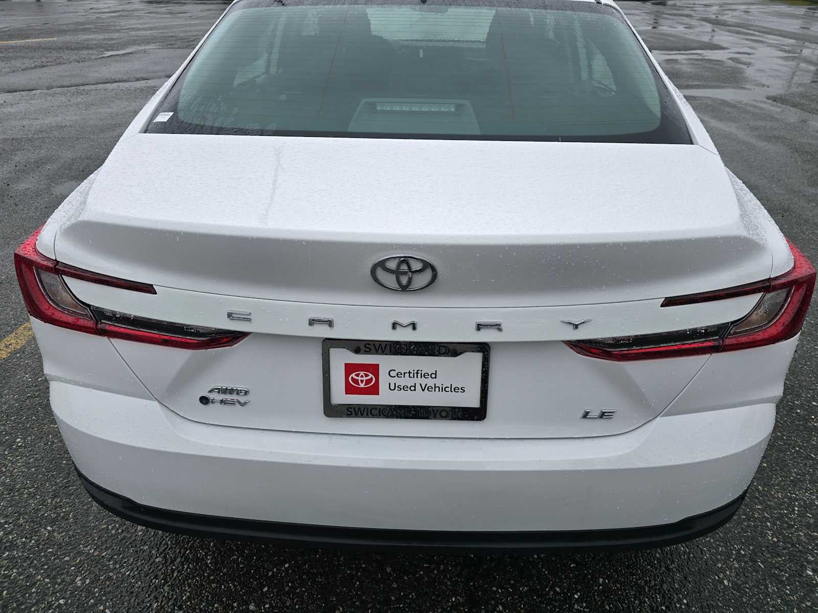 2026 Toyota Camry LE