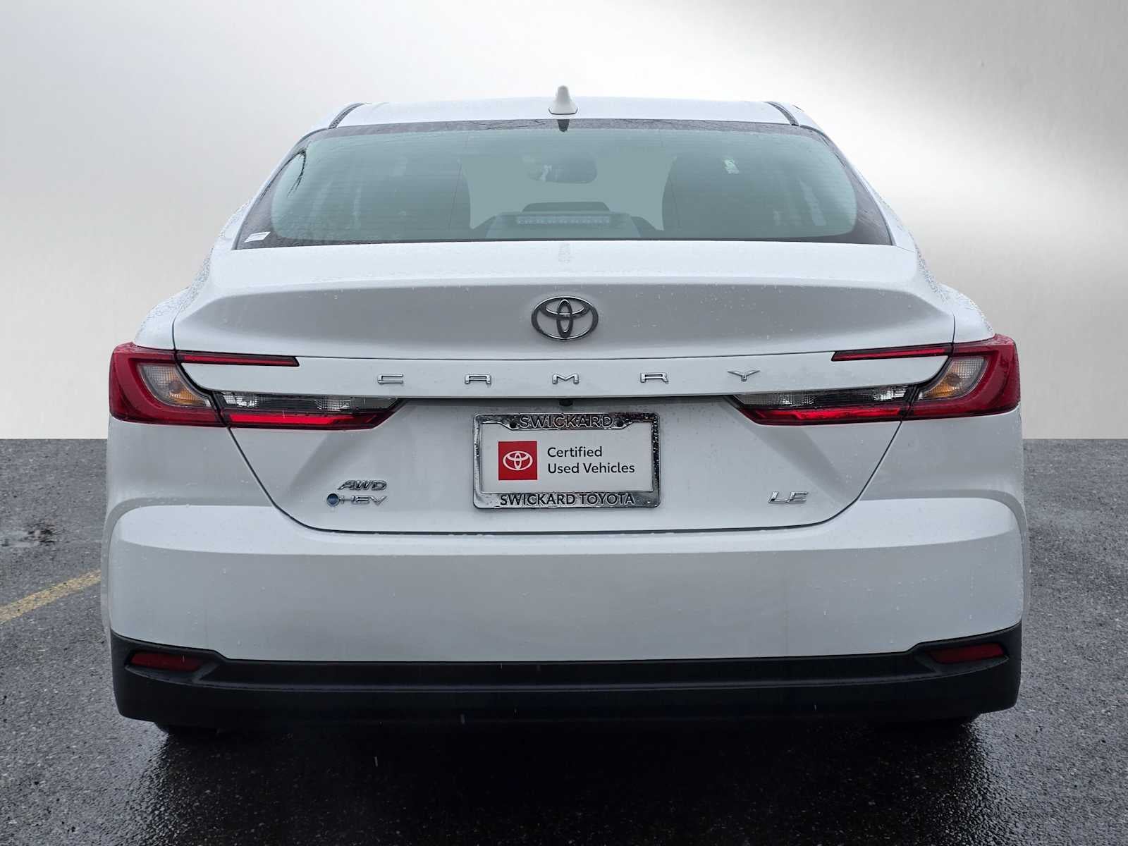 2026 Toyota Camry LE