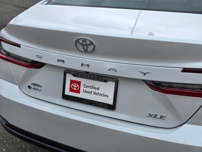 2026 Toyota Camry XLE