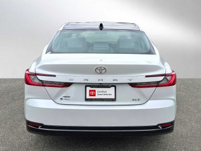 2026 Toyota Camry XLE