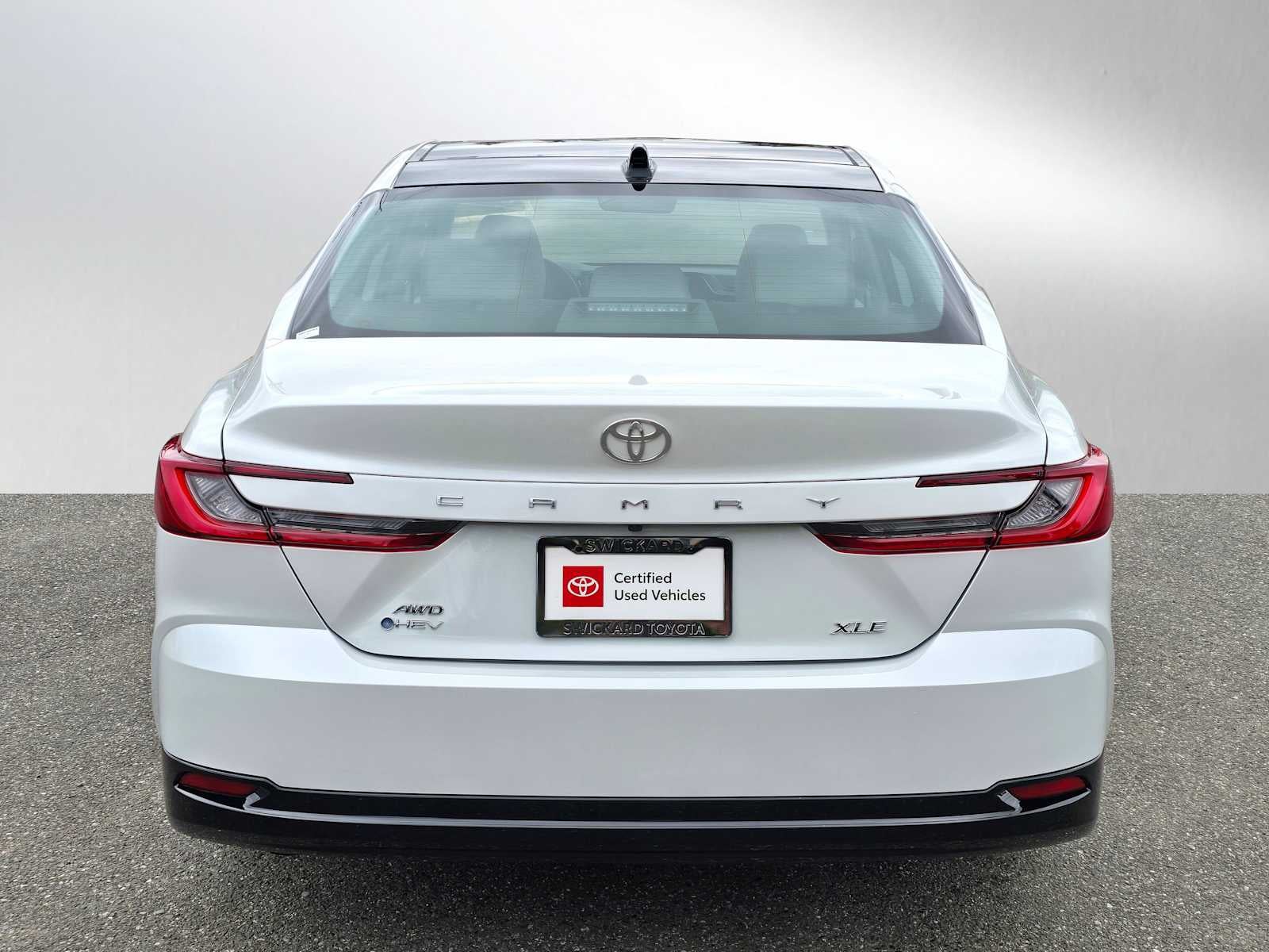 2026 Toyota Camry XLE