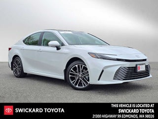 2026 Toyota Camry XLE