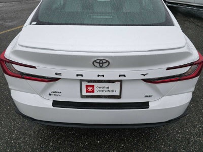 2025 Toyota Camry SE