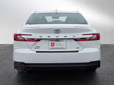 2025 Toyota Camry SE