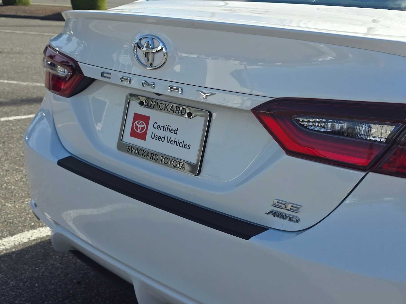 2024 Toyota Camry SE