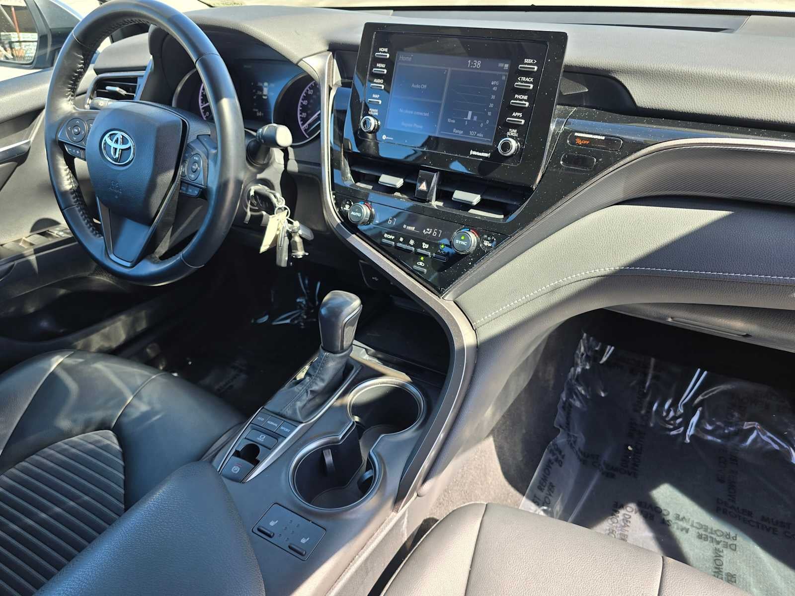 2022 Toyota Camry SE