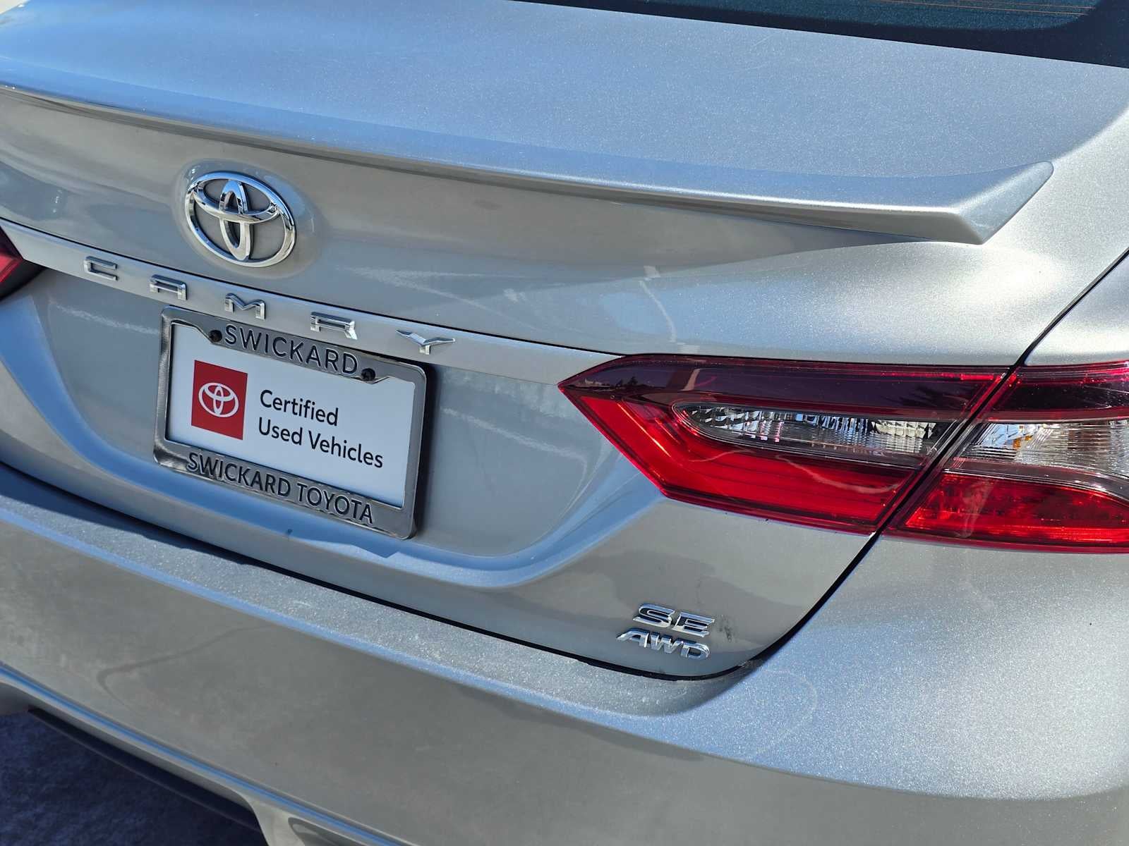 2022 Toyota Camry SE