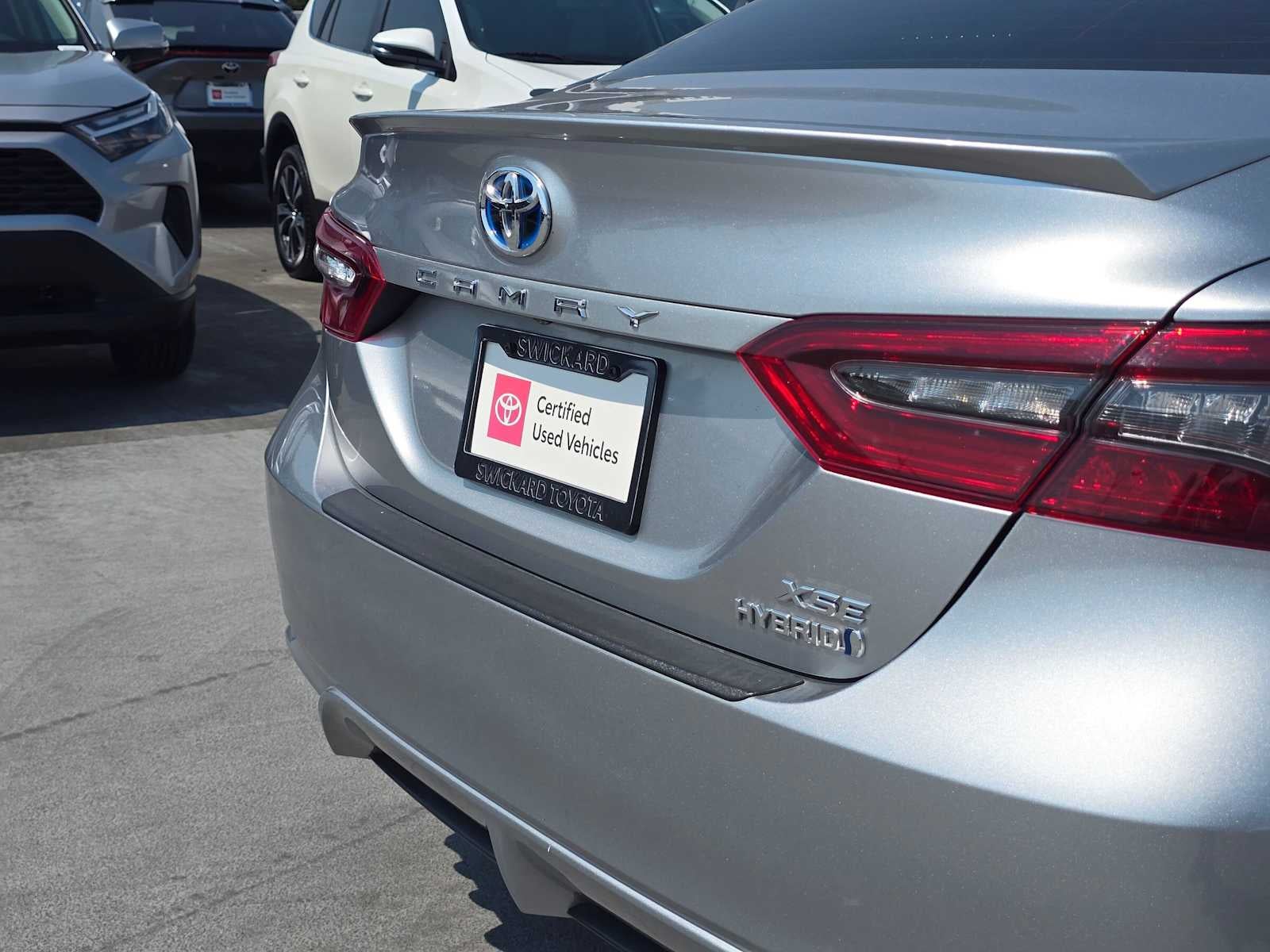 2024 Toyota Camry Hybrid XSE