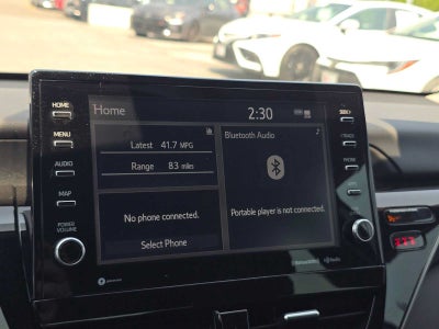 2024 Toyota Camry Hybrid XSE