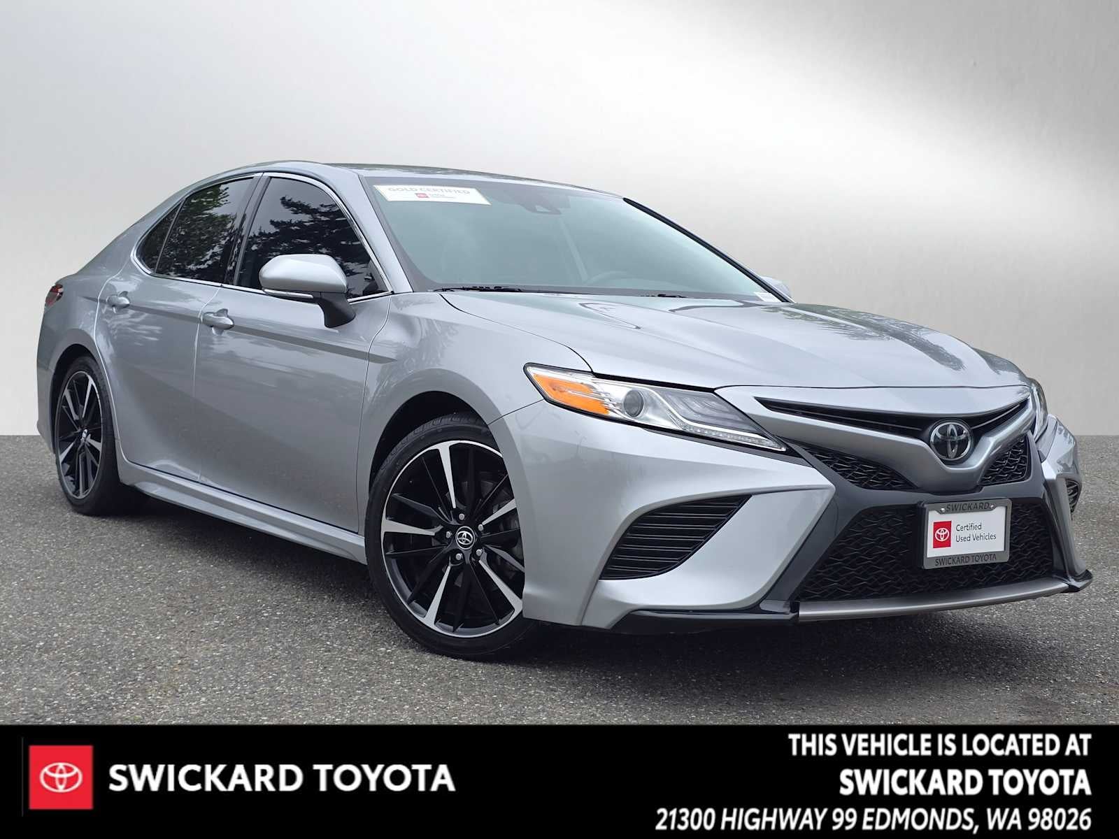 2020 Toyota Camry XSE
