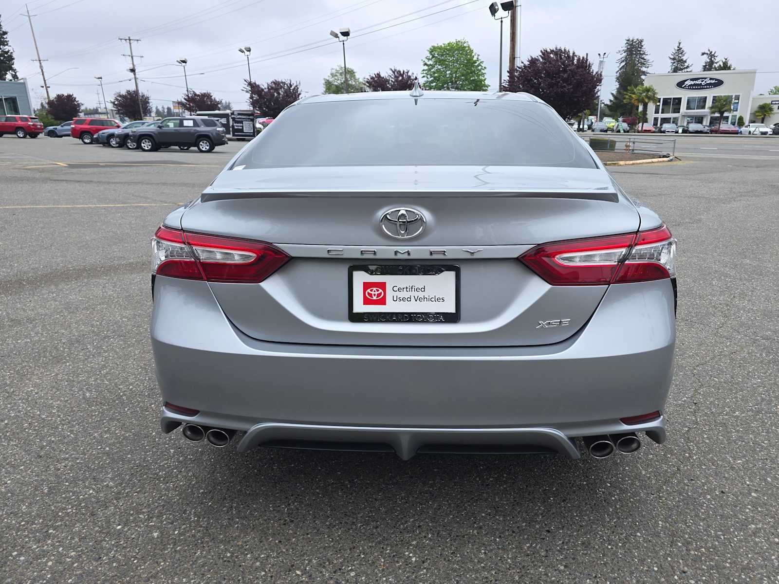 2020 Toyota Camry XSE