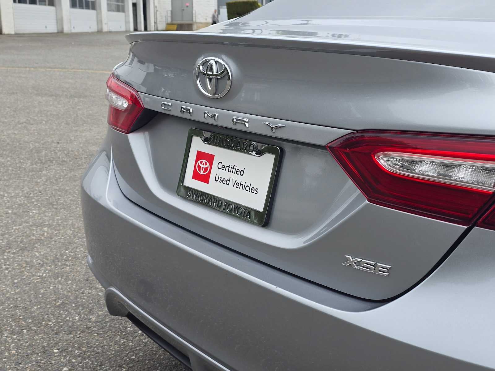 2020 Toyota Camry XSE
