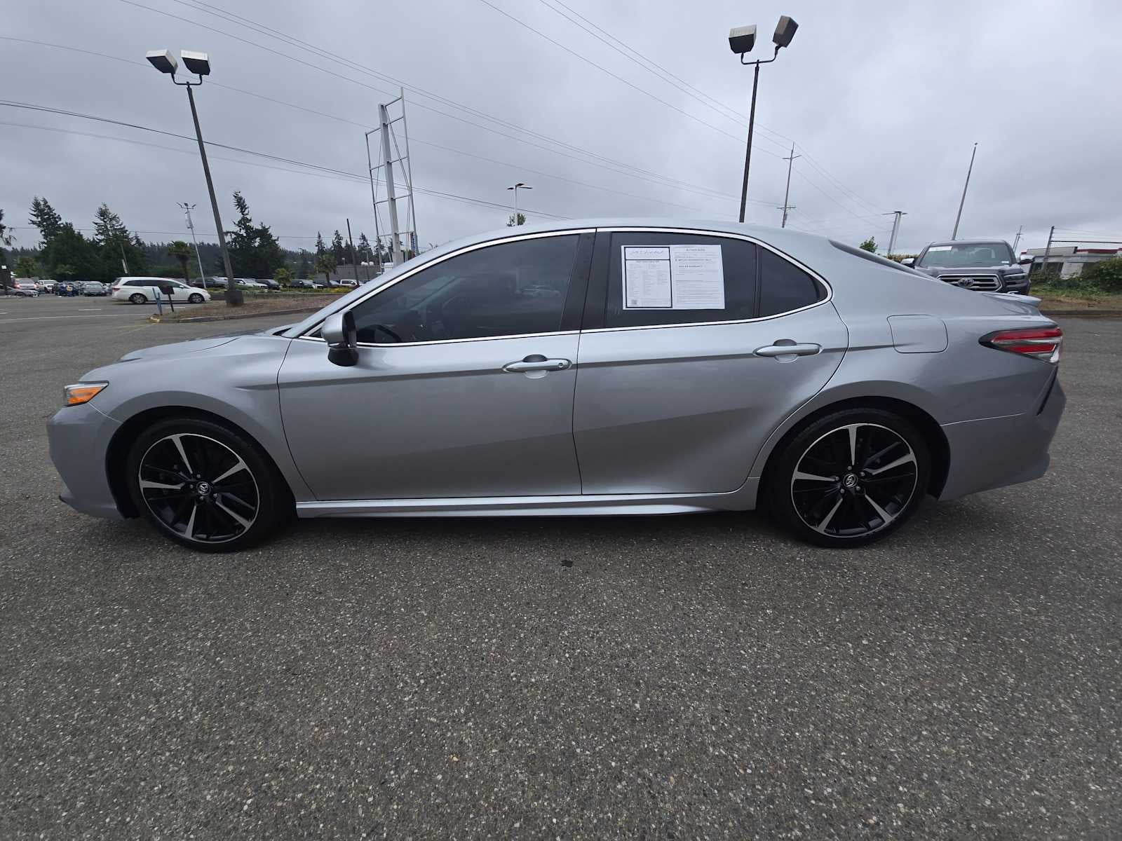 2020 Toyota Camry XSE