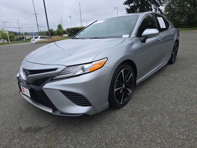 2020 Toyota Camry XSE
