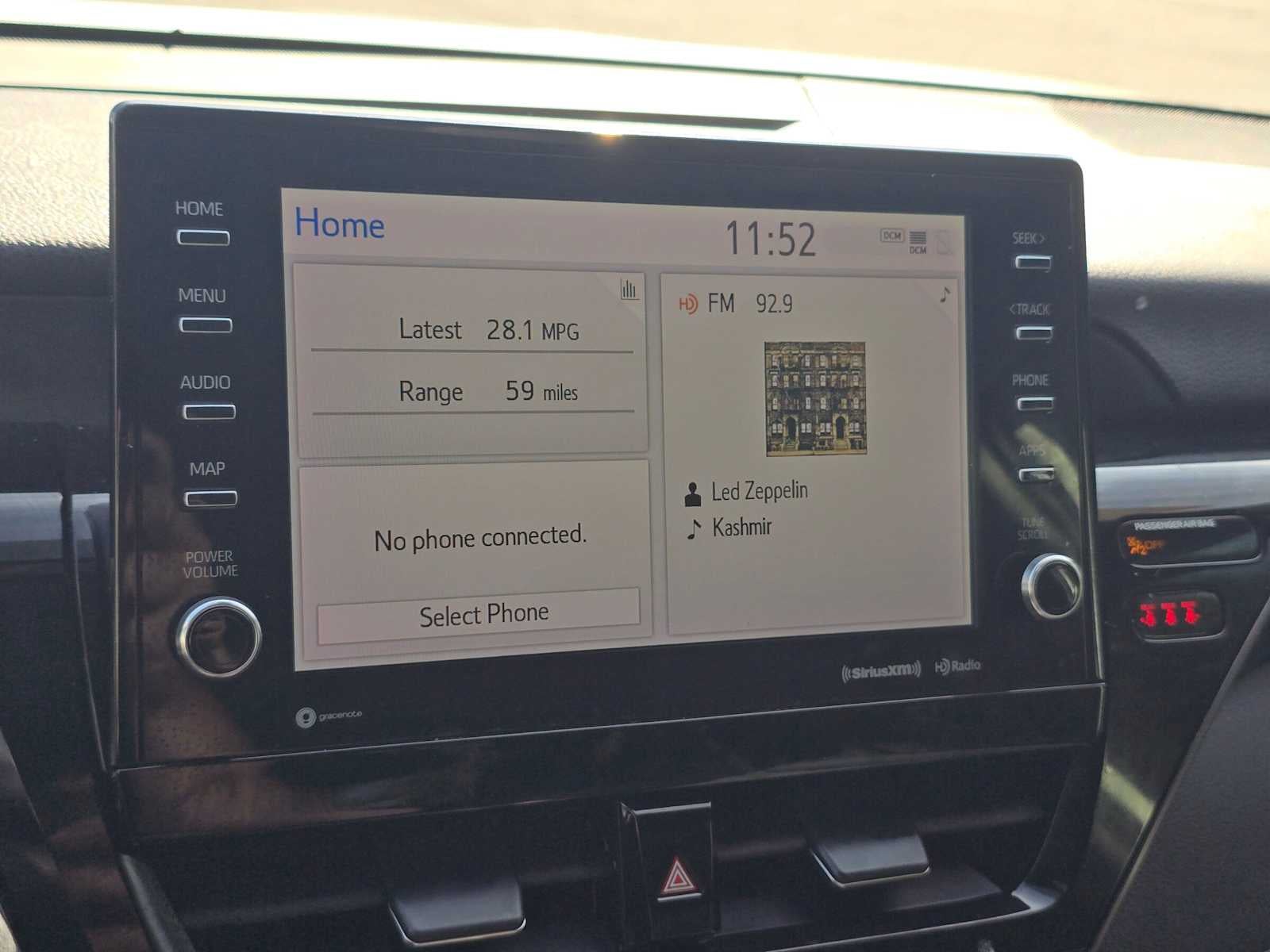 2021 Toyota Camry XSE