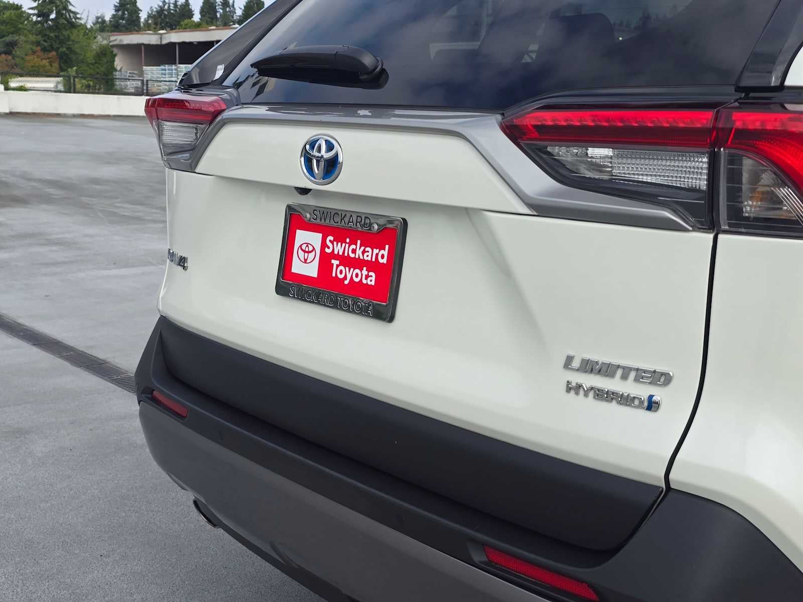 2021 Toyota RAV4 Hybrid Limited