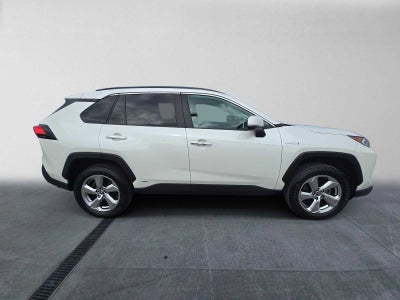 2021 Toyota RAV4 Hybrid Limited