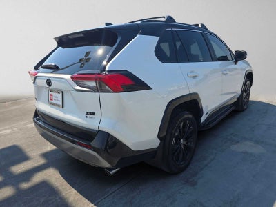 2025 Toyota RAV4 Hybrid XSE