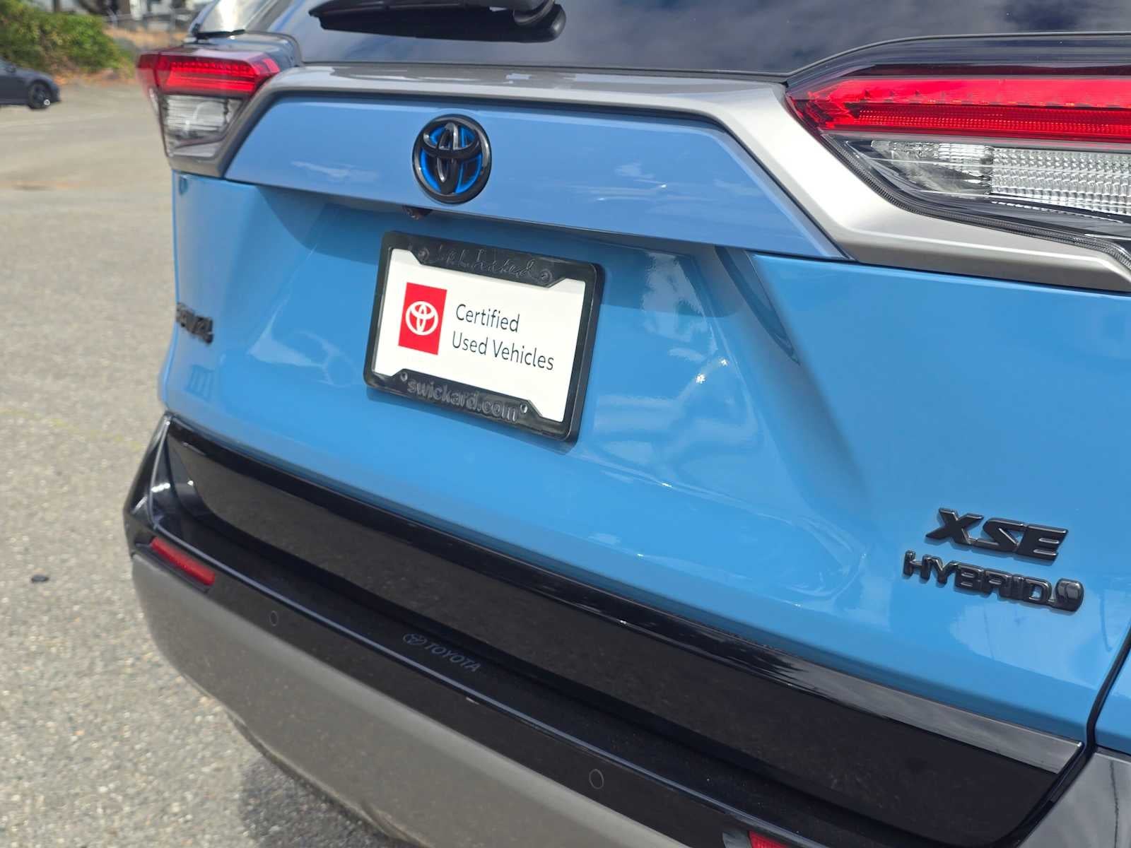 2024 Toyota RAV4 Hybrid XSE