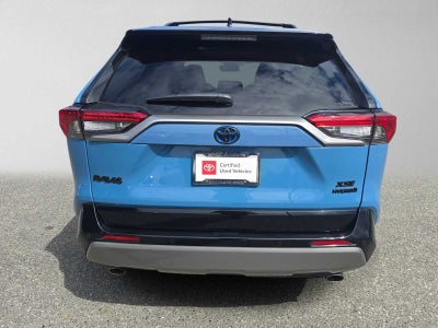 2024 Toyota RAV4 Hybrid XSE