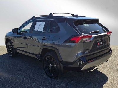2025 Toyota RAV4 Hybrid XSE