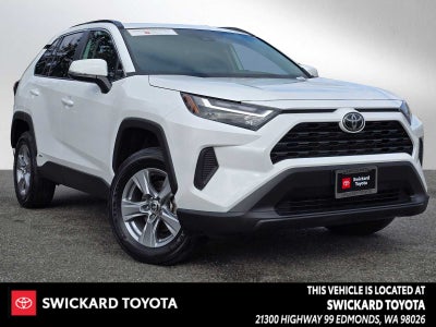 2025 Toyota RAV4 Hybrid XLE