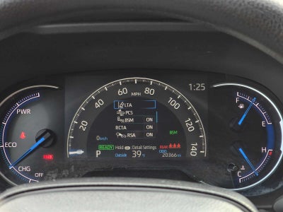 2025 Toyota RAV4 Hybrid XLE