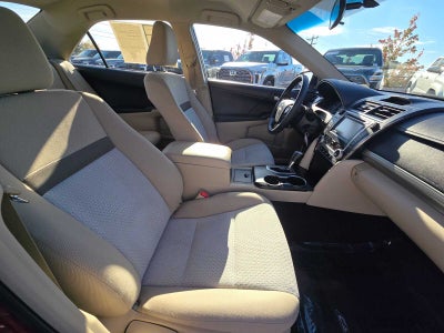 2012 Toyota Camry LE