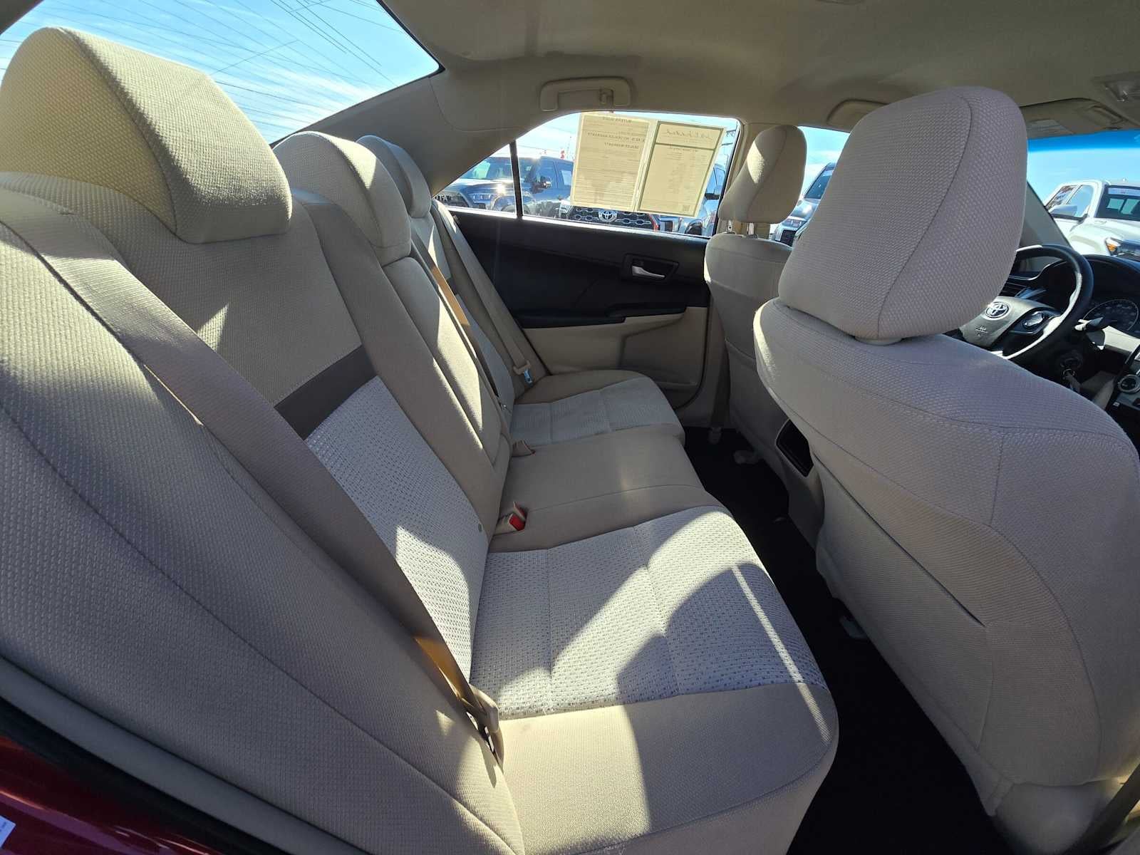 2012 Toyota Camry LE