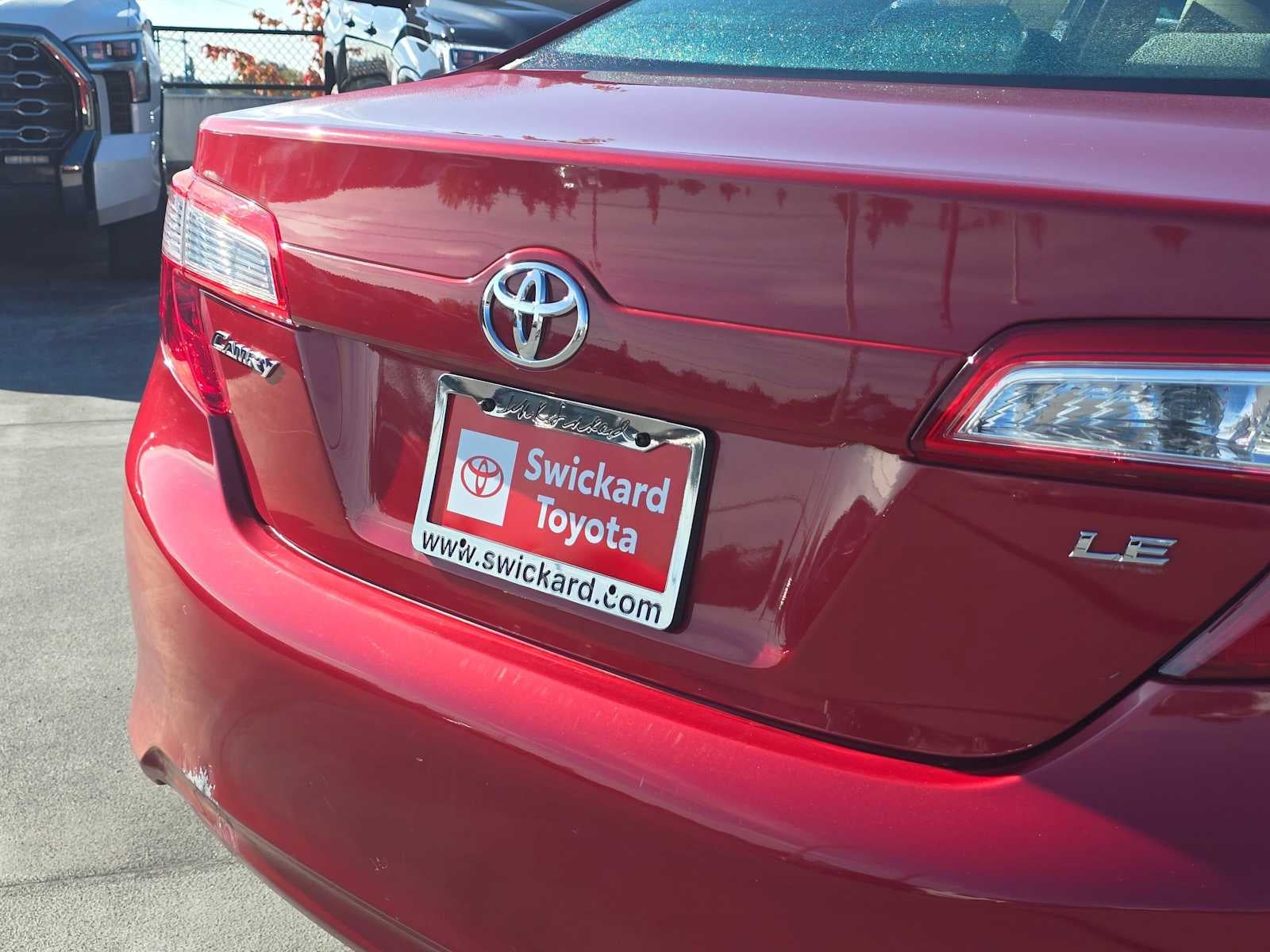 2012 Toyota Camry LE