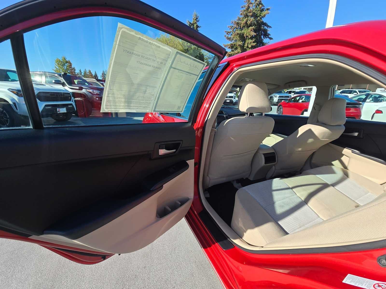2012 Toyota Camry LE