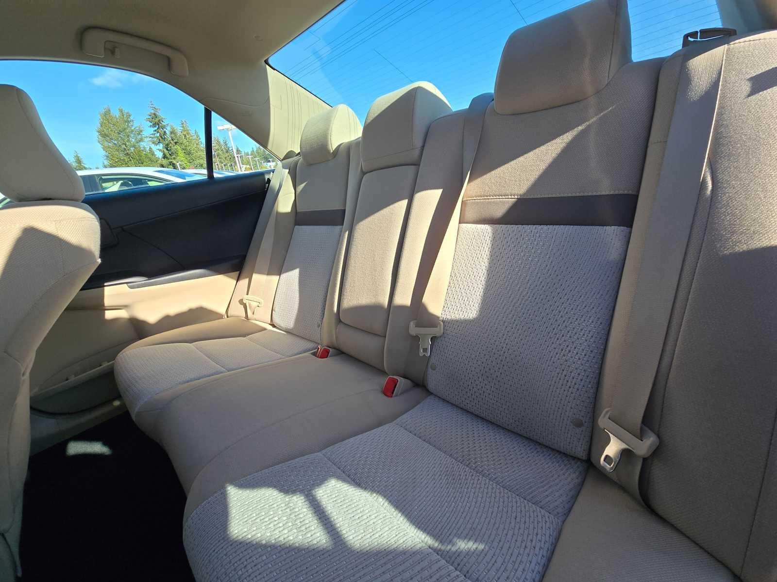 2012 Toyota Camry LE
