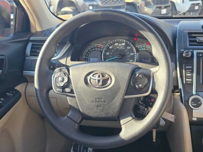2012 Toyota Camry LE