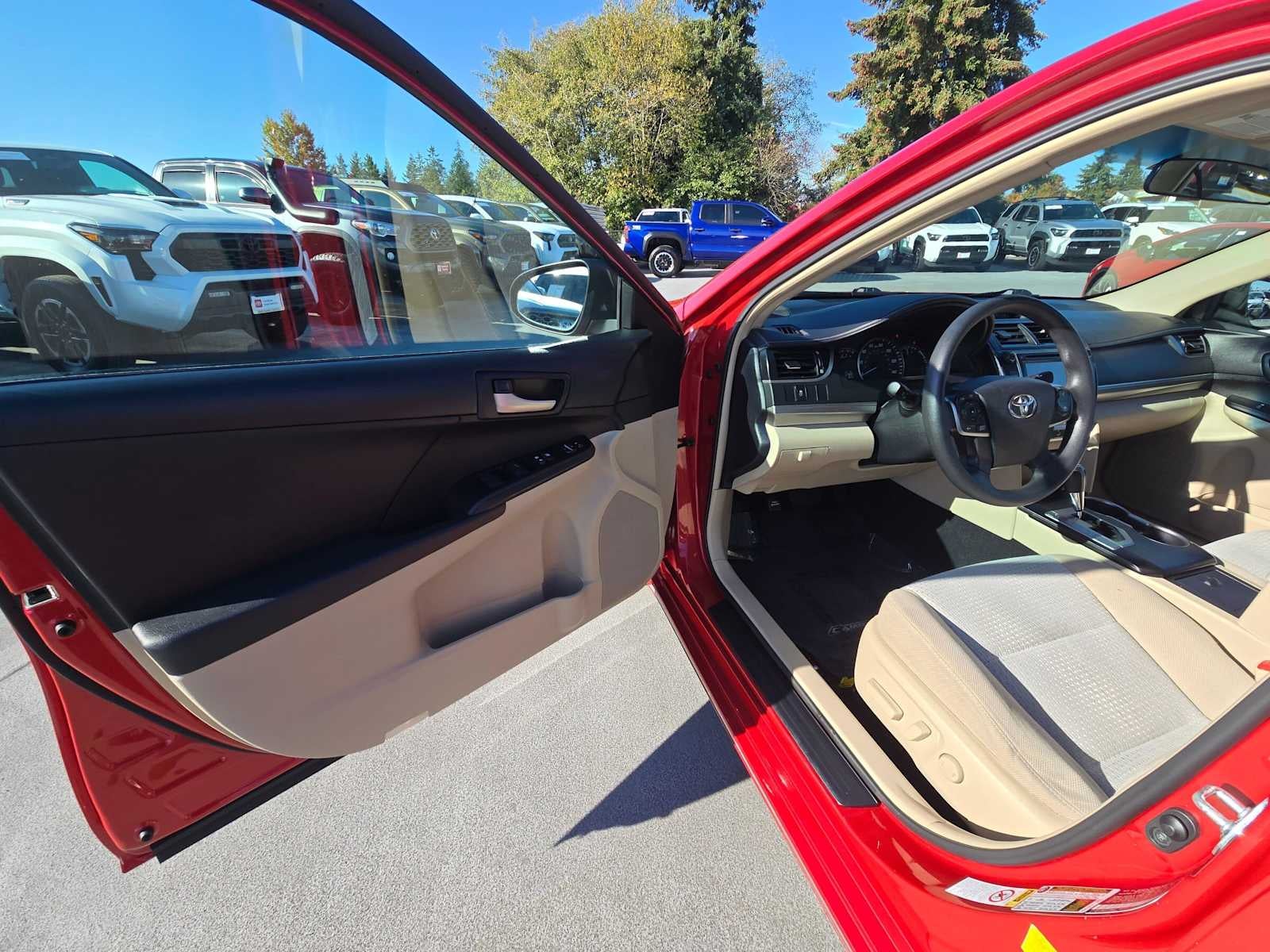 2012 Toyota Camry LE