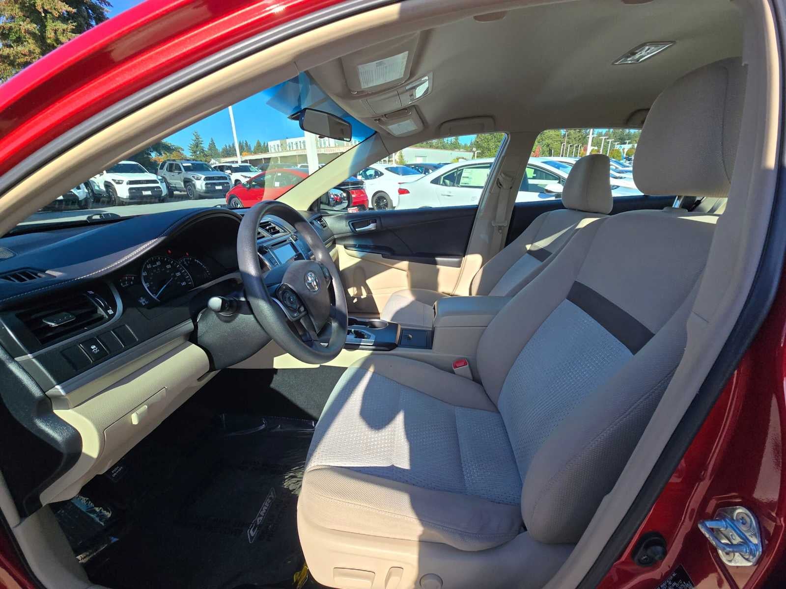 2012 Toyota Camry LE