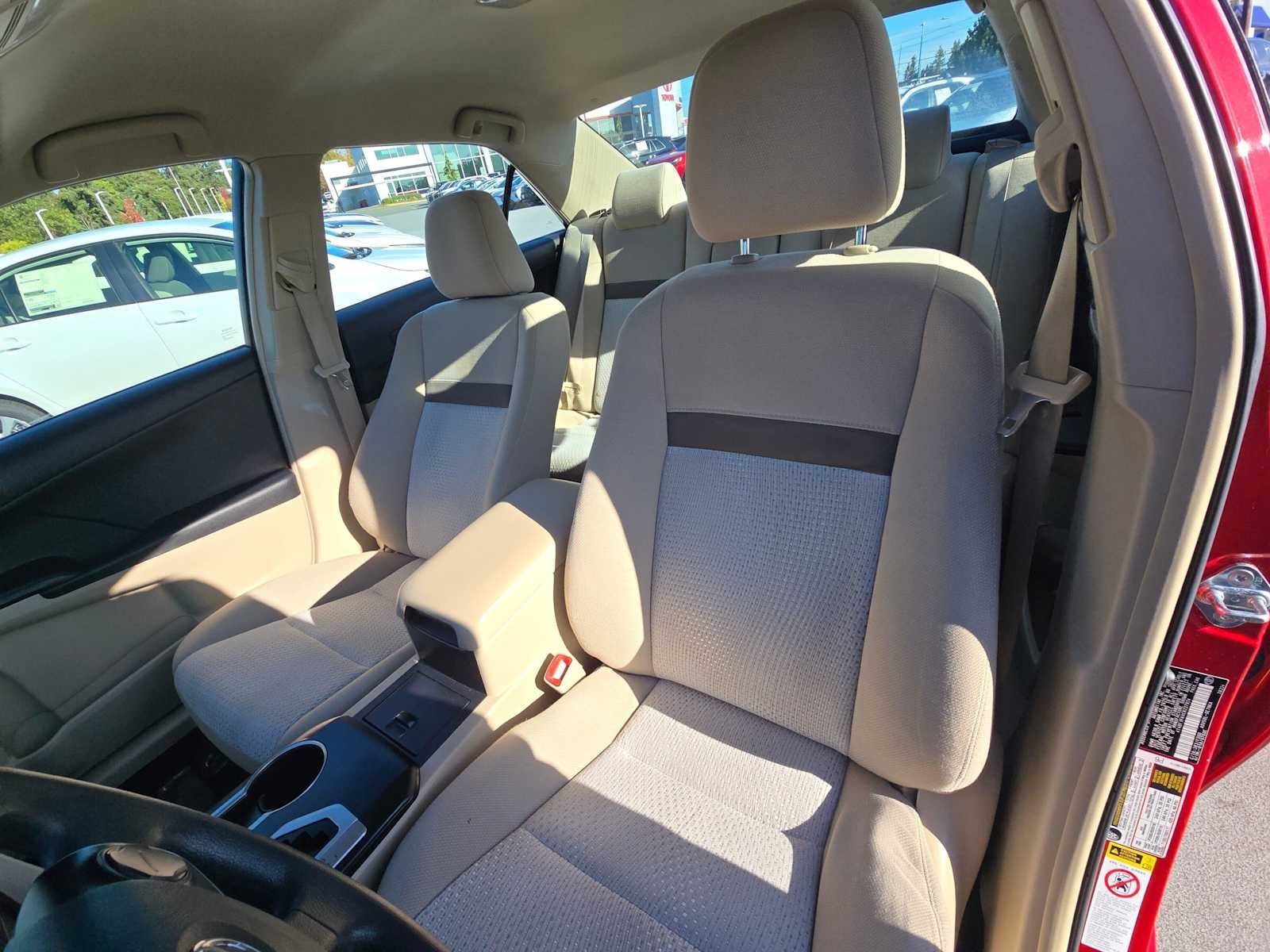 2012 Toyota Camry LE