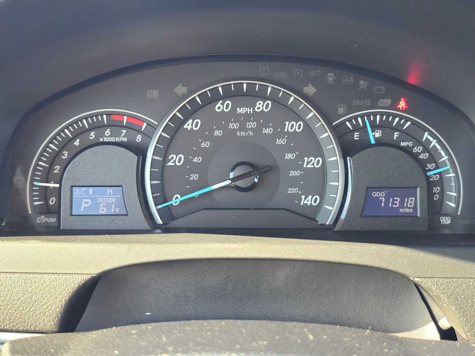 2012 Toyota Camry LE
