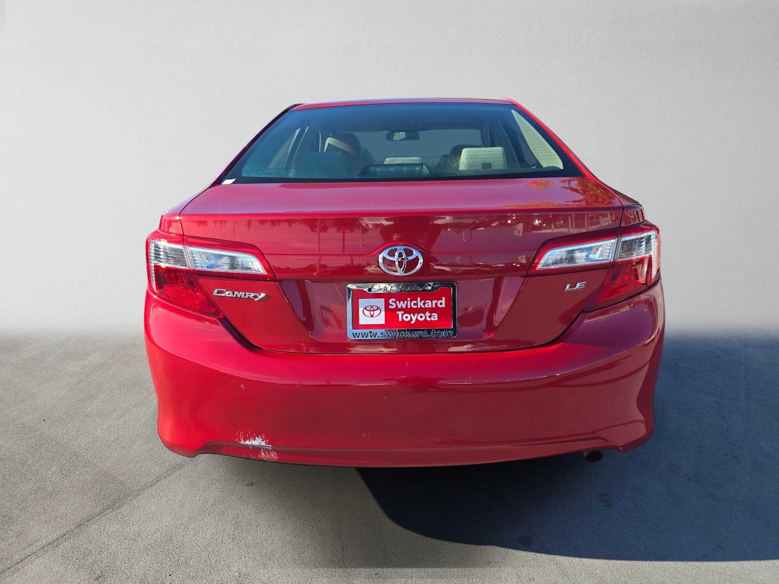 2012 Toyota Camry LE