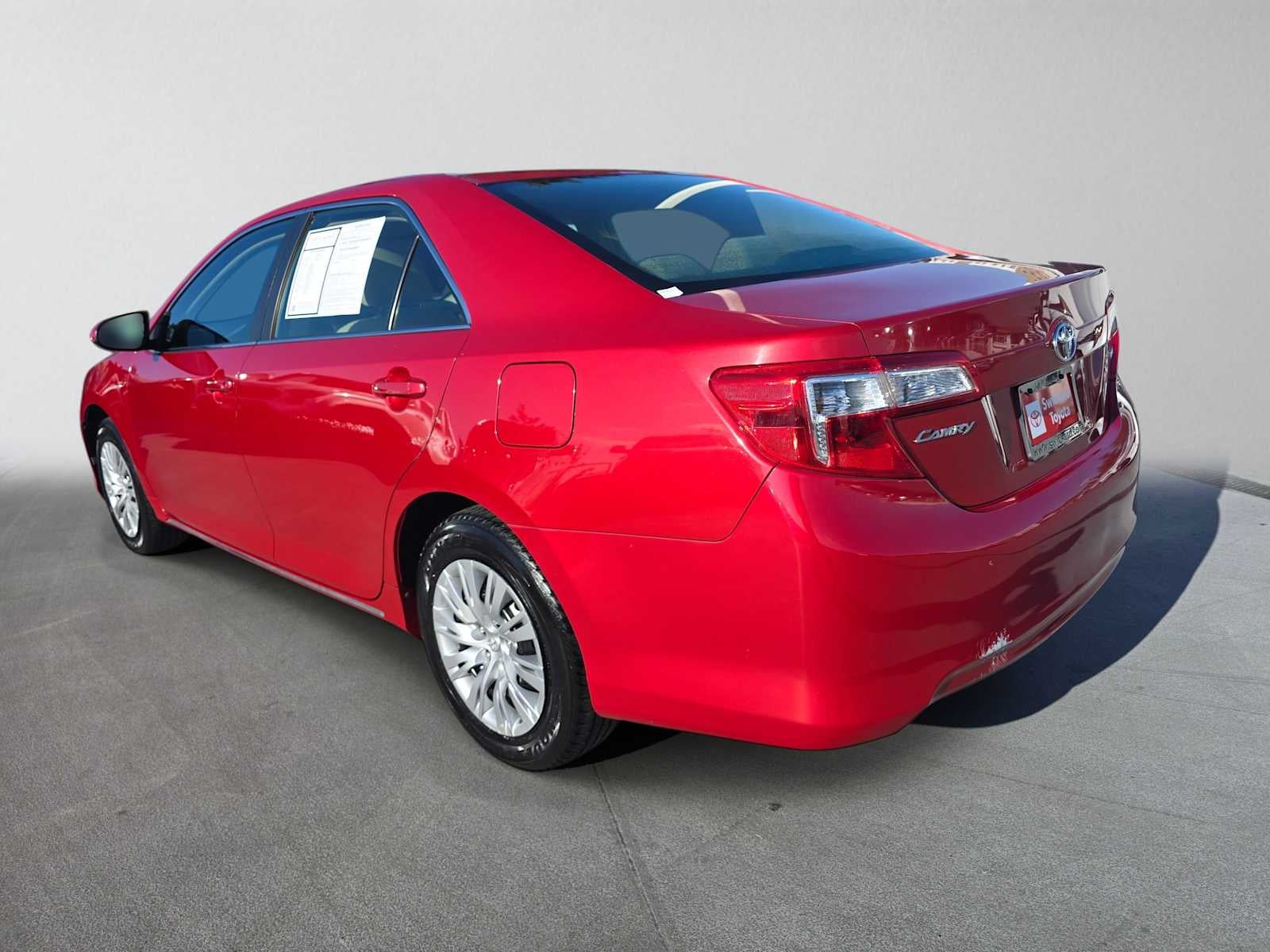 2012 Toyota Camry LE