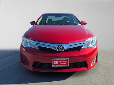 2012 Toyota Camry LE
