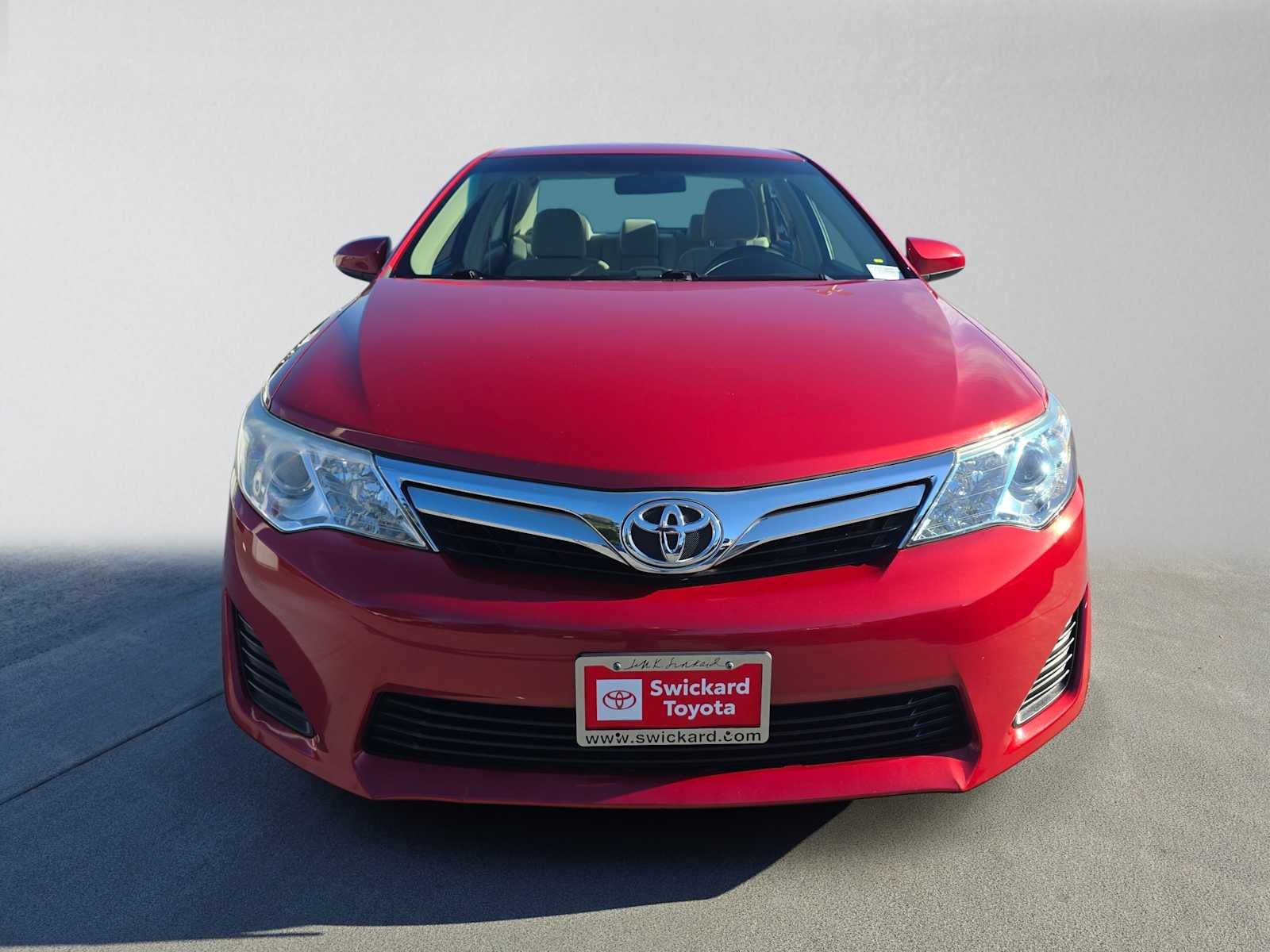 2012 Toyota Camry LE
