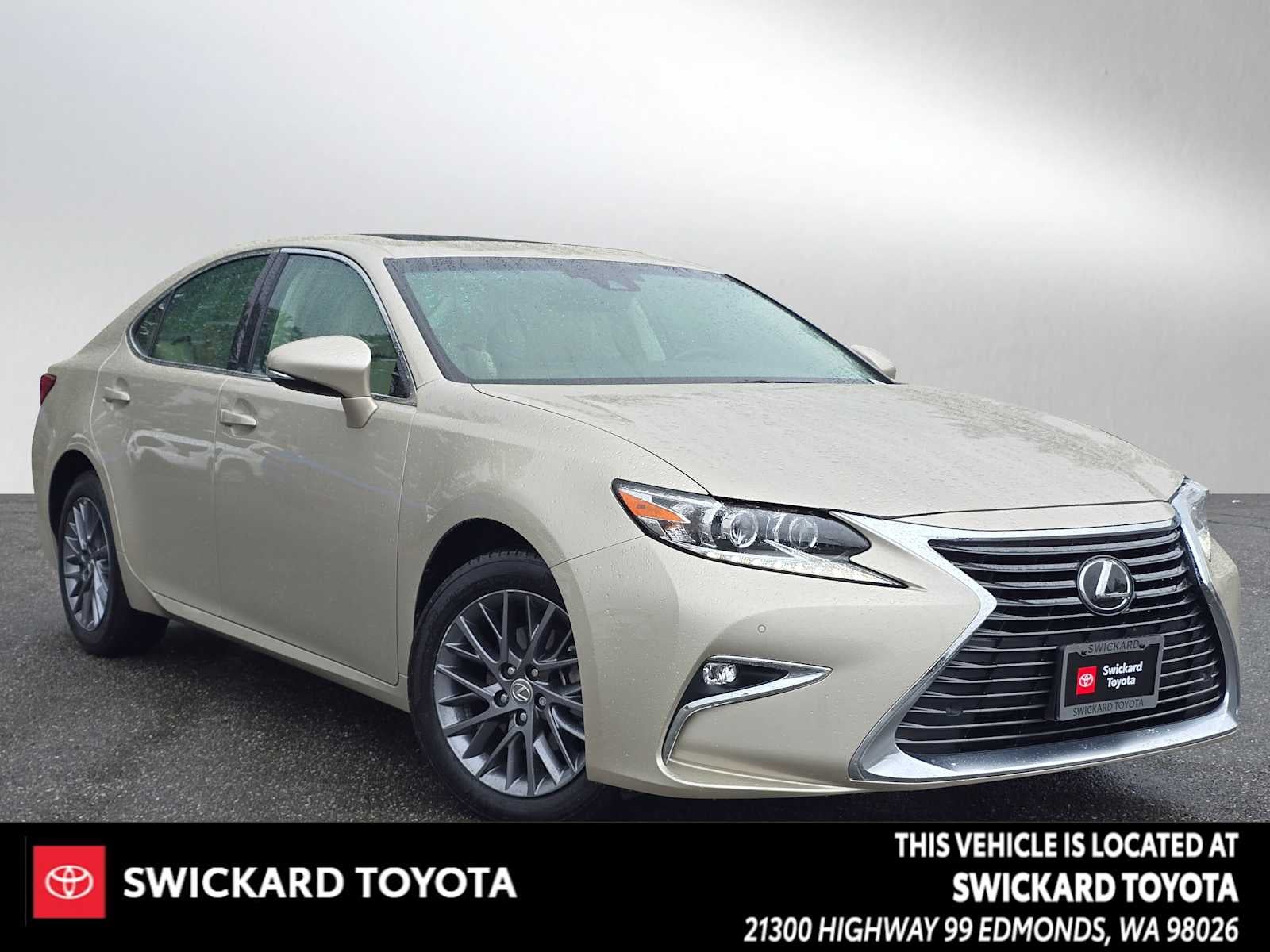 2018 Lexus ES 350 
