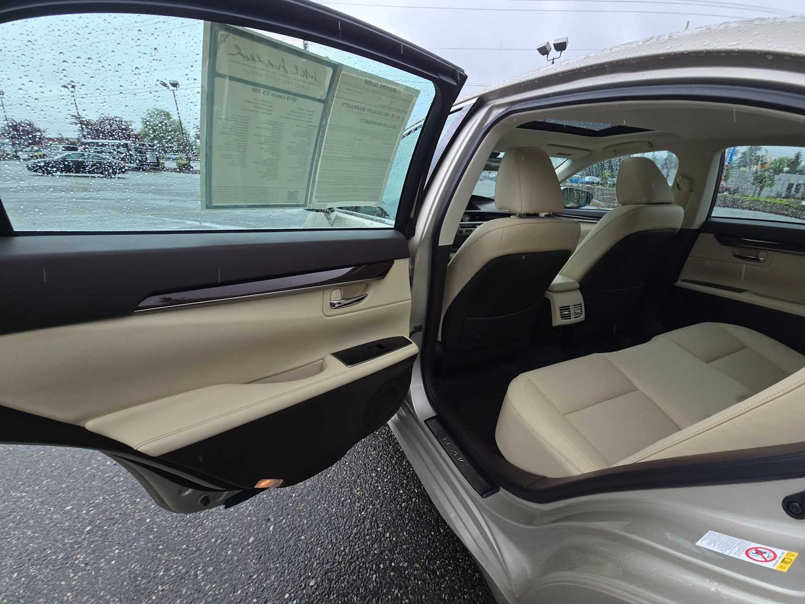 2018 Lexus ES 350 