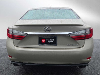 2018 Lexus ES 350 