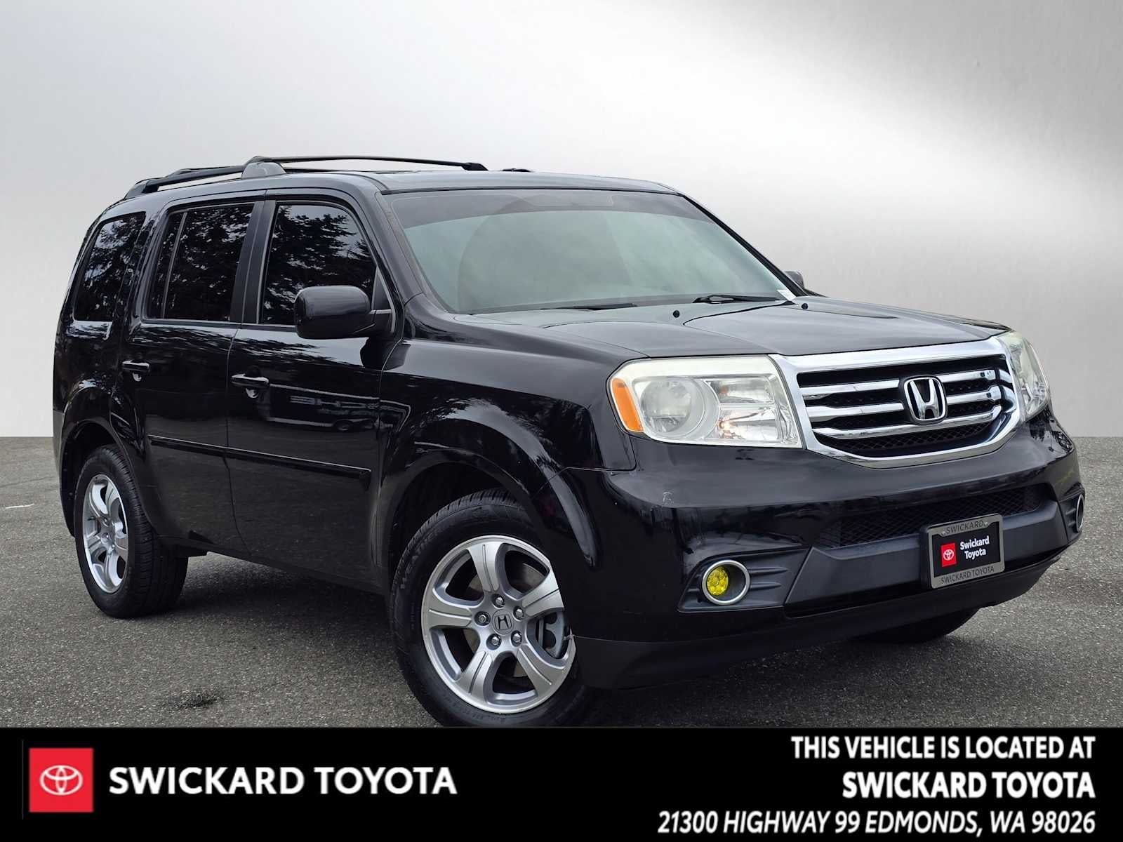2013 Honda Pilot EX-L