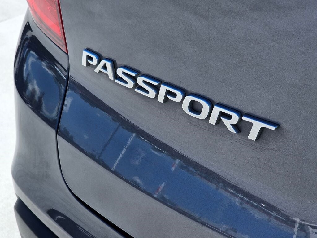 2021 Honda Passport Touring