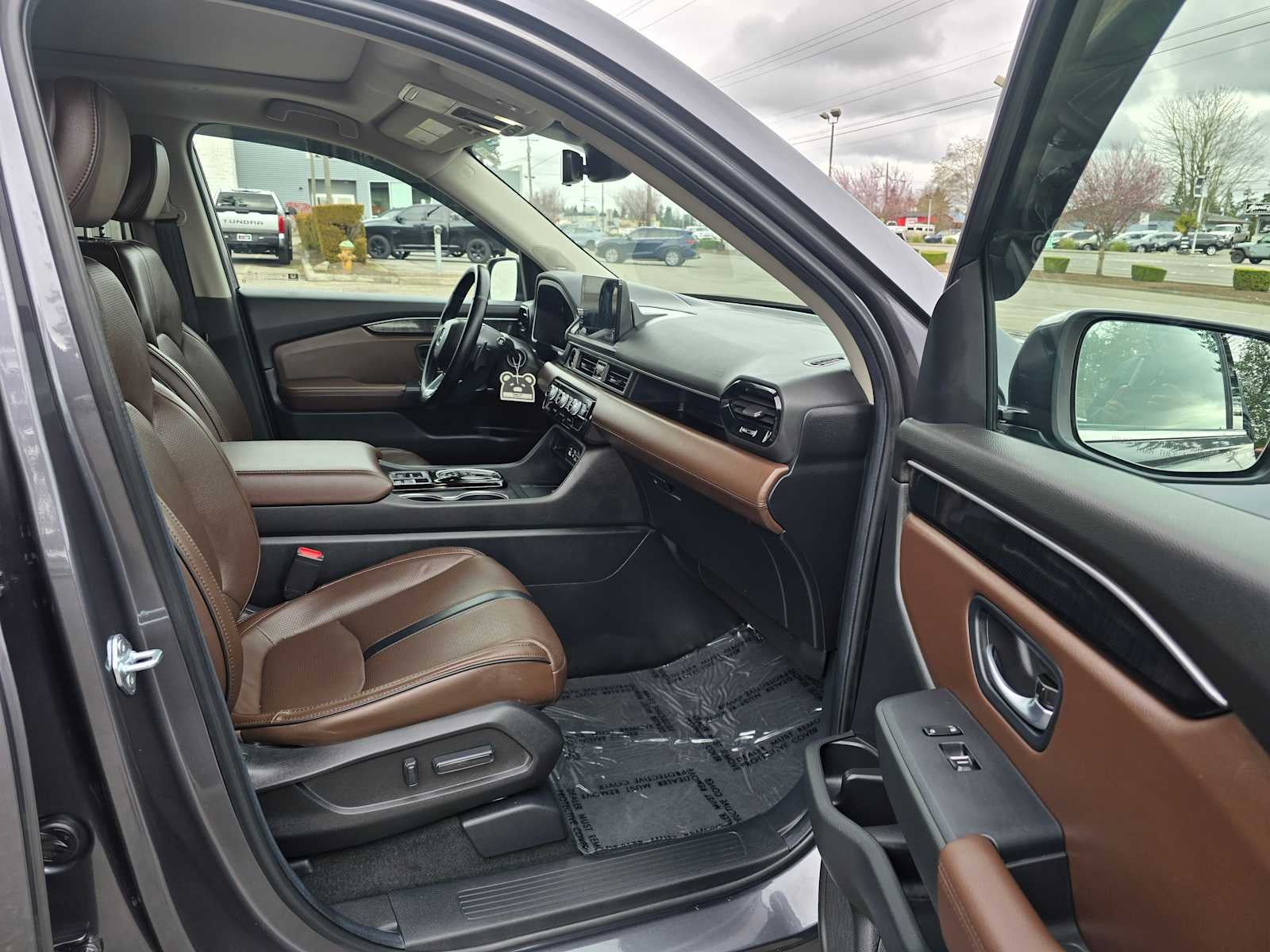 2025 Honda Pilot Elite