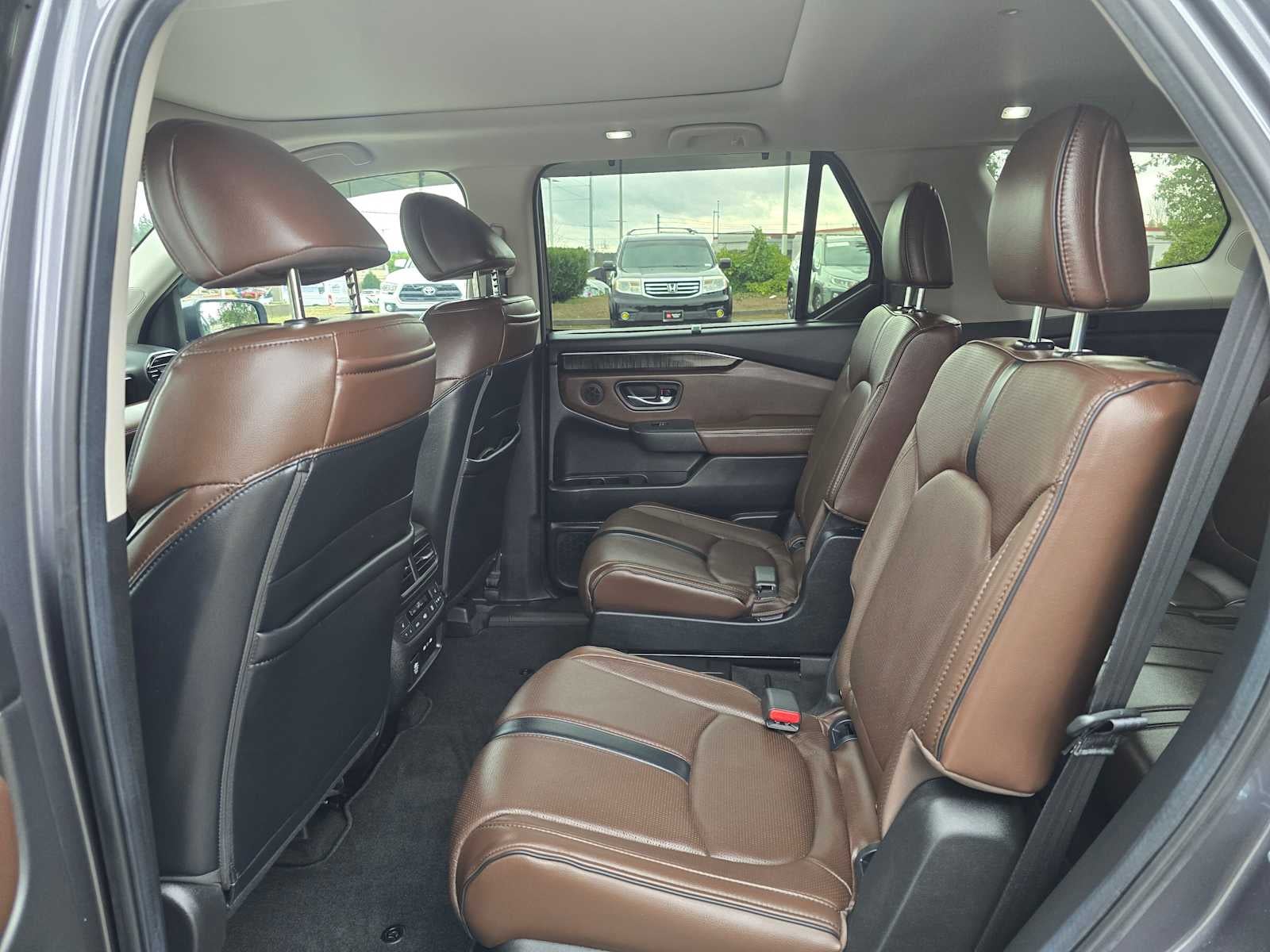 2025 Honda Pilot Elite